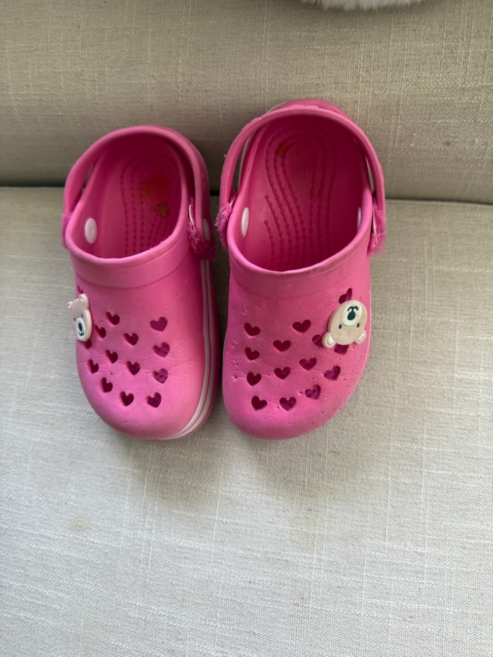 Kidgets Kids Pink Clog and Sandal Set Comfortable Summer Shoes Toddler Girls 10T - Picture 4 of 8